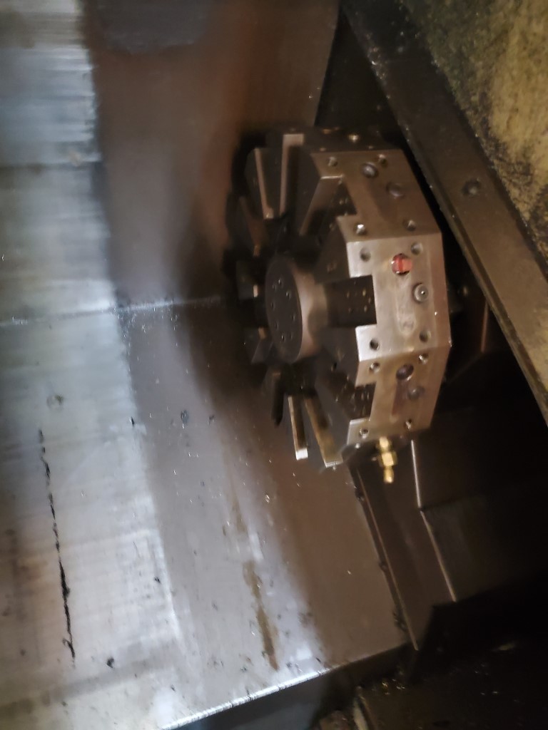 Haas SL-10, Machine ID: 8416